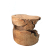 Stolik podręczny kawowy z kawałka korzenia drewno TEAK 40x35cm